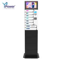 Y2Power UVC Pro 8 Bay Mobile Charging Locker with UV Steriliser and Android Screen