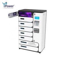 Y2Power UVC 8 Bay Mobile Charging Locker with UV Steriliser