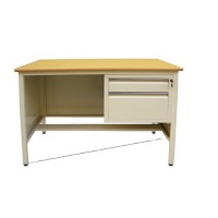 office furniture office metal desk with 3 drawers metal table for office use