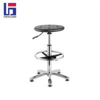 school science lab furniture Laboratory Revolving PU leather ESD revolving office Chair lab stools