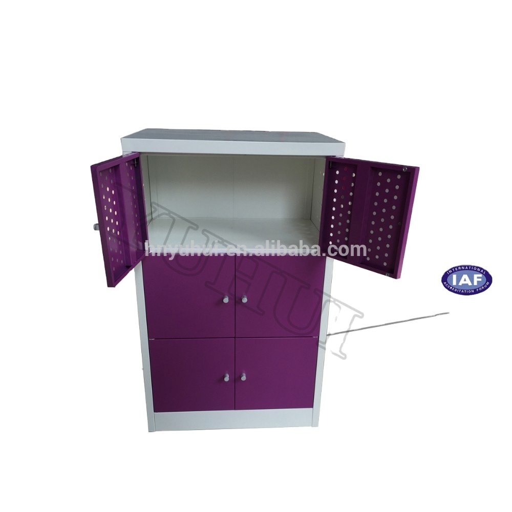 beautiful KD structure shoe storage cabinet / metal cabinet design / steel almirah