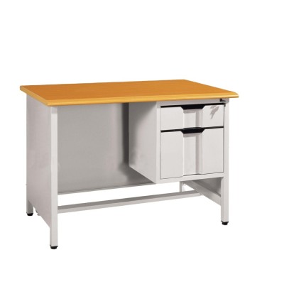 Office furniture from China office computer table metal frame reception table