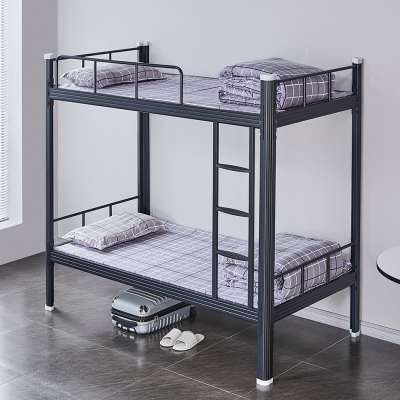 Cheap Screwless Steel Double Bunk Beds Frame