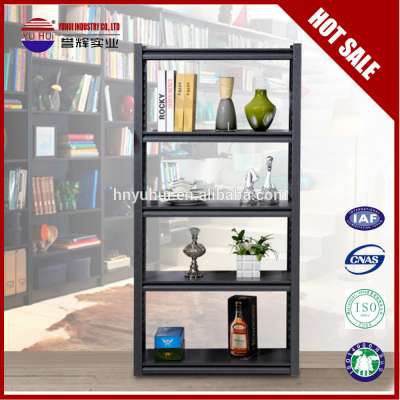 modern furniture small steel storage shelf metal bookshelf