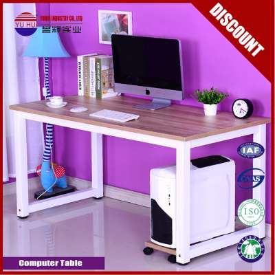 Luoyang Yuhui industrial directly sale office computer table easy assemble office table