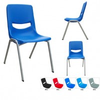 2016 Top Quality Popular design Steel plastic chair