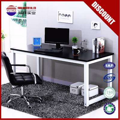 cheap office reception table simple design office desk computer table