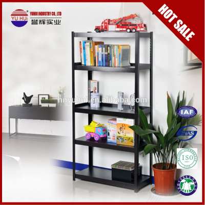 5 tier metal storage shelf for living room