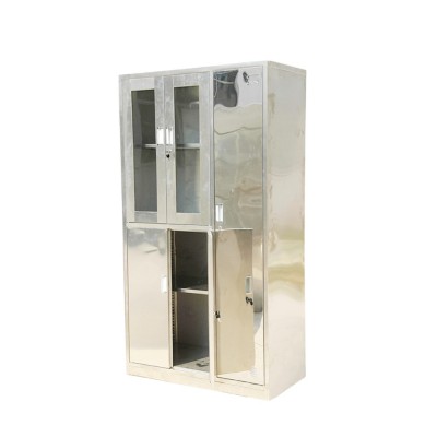 Cheap stainless metal file storage clothing cabinet