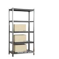 Light duty metal storage shelving racks / steel rack / modern cheap goods shelf